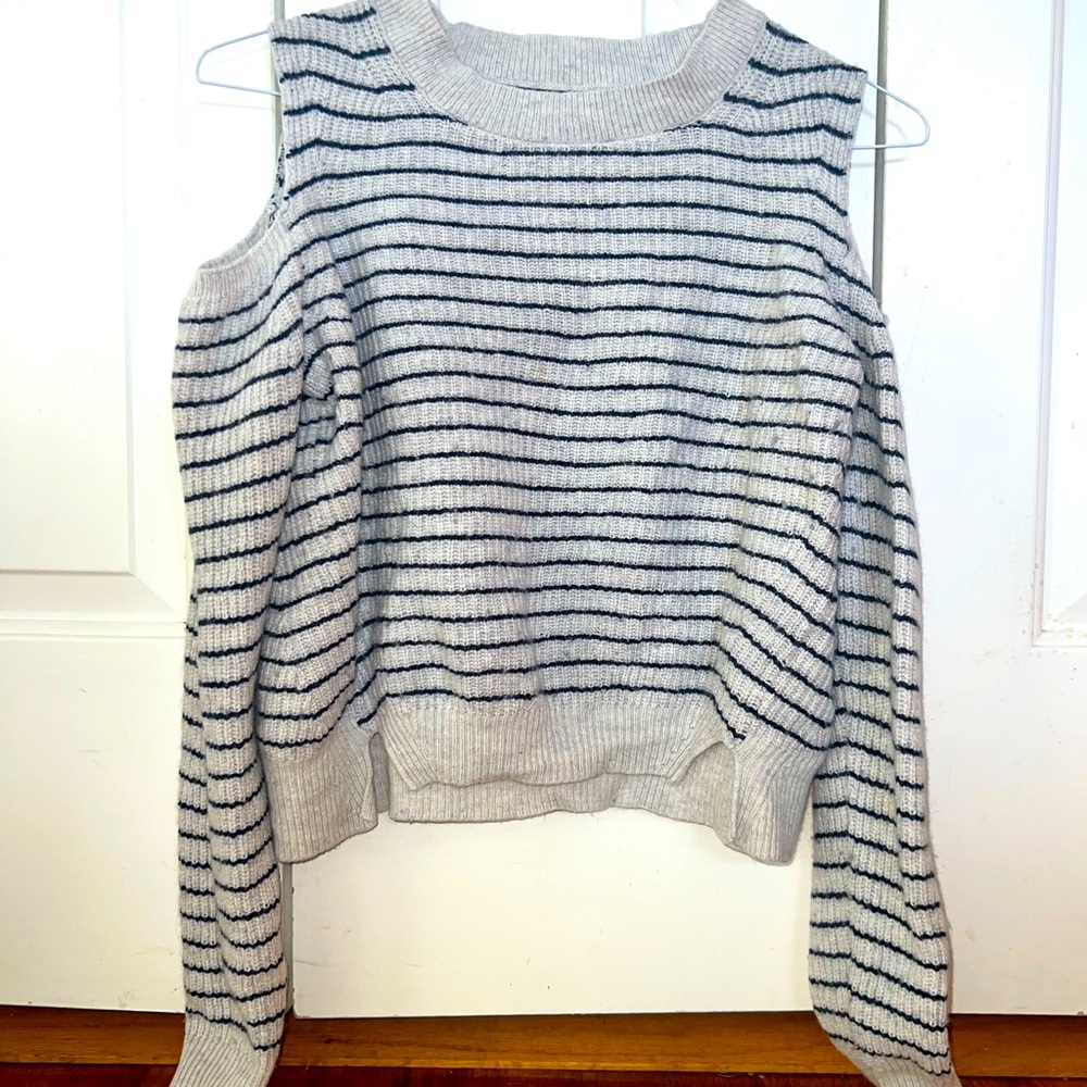 Lucky brand off the shoulder sweater